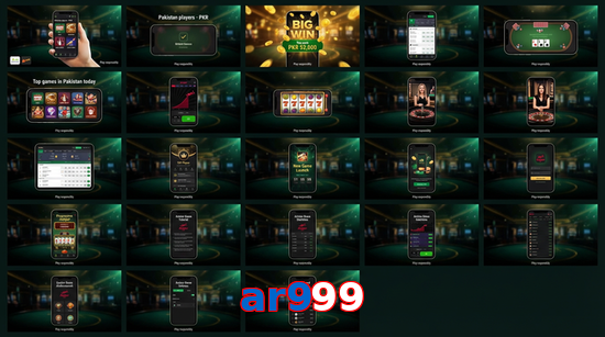 Main screen of Ar999 bet page for PK players