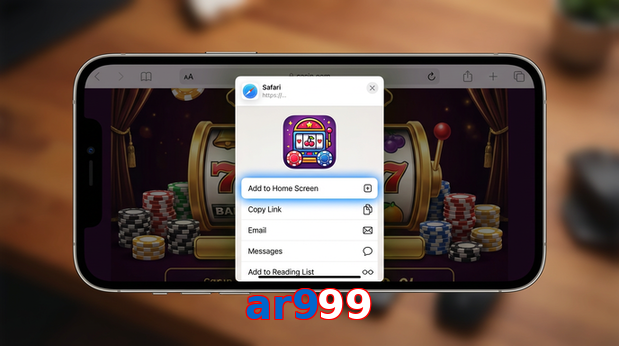 Game list for Ar999 ios section